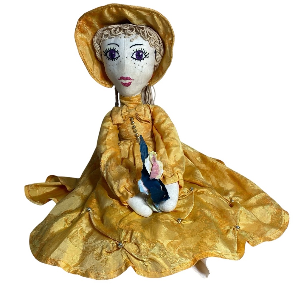 Vintage Russian Doll the Vintage Russian doll originates from Russian Federation